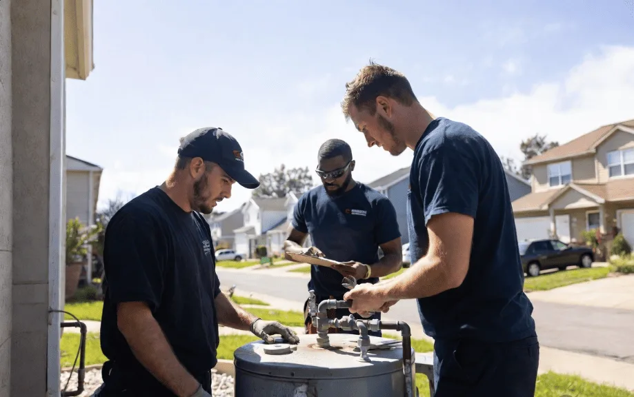 Water Heater Repair in Redmon, IL near me